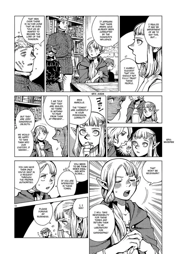 Delicious in Dungeon Chapter 74 image 10_optimized